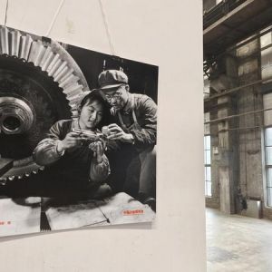 “五一”等你来打卡丨中国工业博物馆《劳动者》老照片摄影展开展