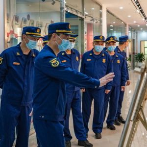 “青春汉消·奋斗正当时”——武汉消防文联举办“五四”青年节主题摄影展
