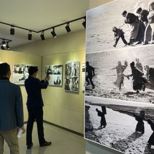 他用镜头记录下青藏公益助学路上的风土人情