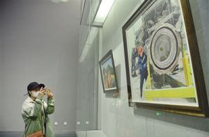 第七届内蒙古职工美术书法摄影奖评奖暨获奖作品展开展