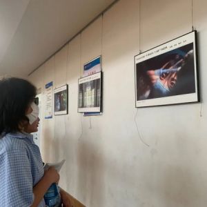 濮阳医学高等专科学校举办第七届“白衣天使杯”书画摄影展