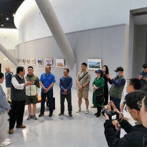 “新人新作”摄影展在内蒙古美术馆展出