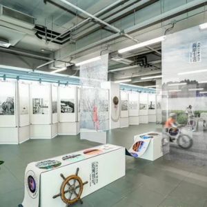 为期一个月，“大运河上的中国”专题摄影展城市副中心开展