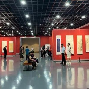 “文墨山海情 印象土默川”书画摄影展在内蒙古美术馆开展