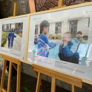 “融合无障爱 携手向未来”残障融合主题儿童青少年摄影作品巡展启幕