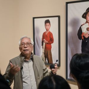 美籍华裔摄影家刘香成：把中国的多样性甚至复杂性反映出来，世界会欢迎这一点