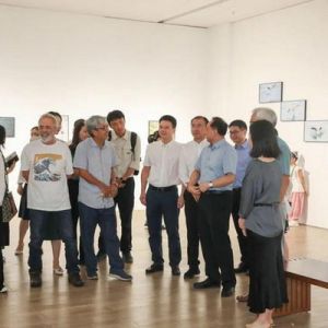 “光明飞羽 凤翎南翔”院士专家摄影展开幕式成功举办！