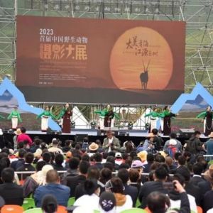 首届中国野生动物摄影大展在玉树开幕