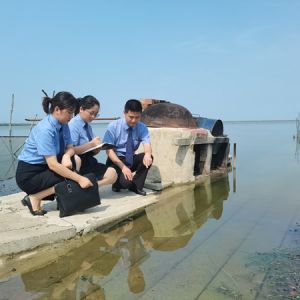 "安顺杯"法治新闻摄影大赛|江苏金湖:河湖保护"回头看"