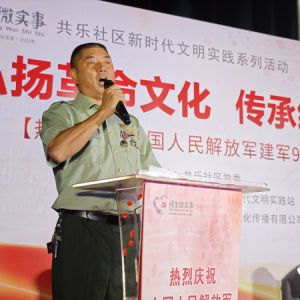 这个社区有点“火”，八一建军有节目