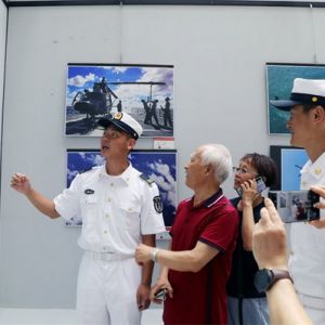 颂歌新时代，同心“庆八一”！第13届老兵抒怀摄影展开展