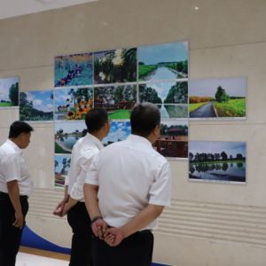 长春市绿园区：皓月产业园区、西新镇举办“光影拾珍 醉美西新”手机摄影展