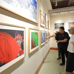 摄影艺术展开幕