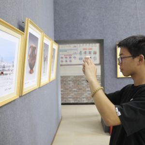 东西部协作成果丰硕 “鄞盐风物”书法美术摄影展在盐源举办