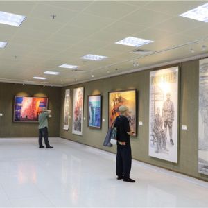 “鹏城金秋”美术书法摄影比赛龙岗区复赛120件优秀作品亮相展览