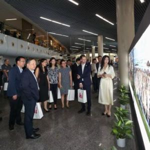 庆祝上海-海法友城缔结30周年 以色列国家人文历史摄影作品主题展在沪展出