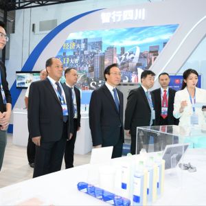 四川亮相东北亚博览会 30余家企业携60余件精品好物当好家乡“代言人”