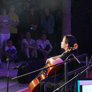 西城展览路2023年金科文化艺术节开幕 专场民族音乐会奏响传统文化音符