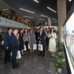 庆祝上海—海法友城缔结30周年 以色列国家人文历史摄影作品展在沪开幕