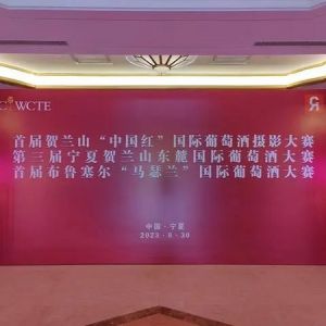 影像中亲近贺兰山东麓 首届贺兰山“中国红”国际葡萄酒摄影大赛开赛