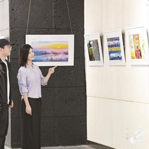 2022水韵宿迁·大运河全国首届摄影大赛作品展开展