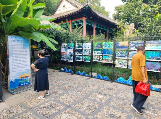 庆祝趵突泉持续喷涌20周年暨名泉书画诗词摄影系列展活动正式启动