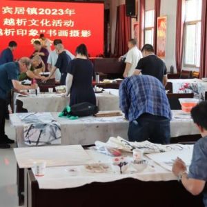 大理宾川举办“越析印象”书画摄影笔会活动