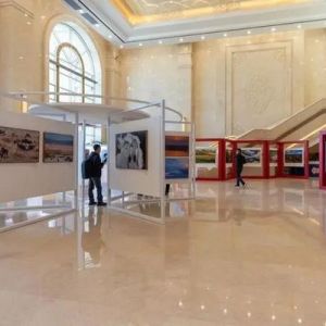 第二届“兴安盟·五角枫”杯世界疏林草原摄影大展开幕