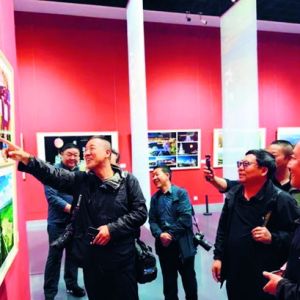 “黄河岸边——我们的准格尔”主题摄影展在内蒙古美术馆开展