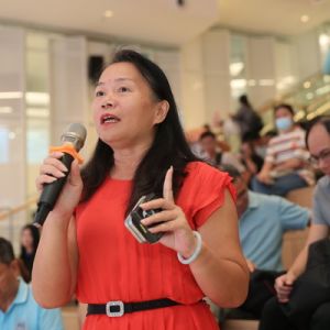 中国摄协副主席主讲《怎样“街拍福田”？》在中心书城举办