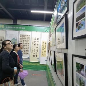 普洱市2023年“丹青绘国门边境”美术、书法、摄影作品巡展（孟连站）开展