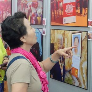 深圳：2023年福田长者摄影展开幕