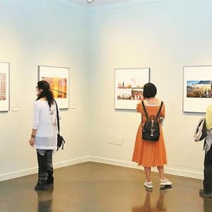 “光影”碰撞 第九届深圳摄影作品年度展开幕，展出100件作品