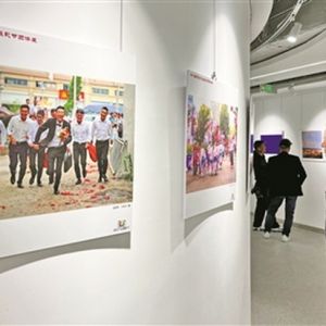阿拉宁波摄影节开幕  600多幅作品精彩亮相
