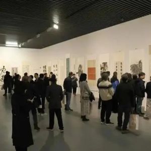 “初心·逐梦”书画摄影作品展开幕，就在宝龙美术馆