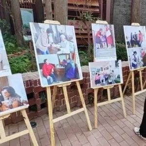定格老弄堂记忆！这场摄影展在岐山村开幕