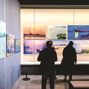 “绿水青山 生态无锡”摄影作品展启幕