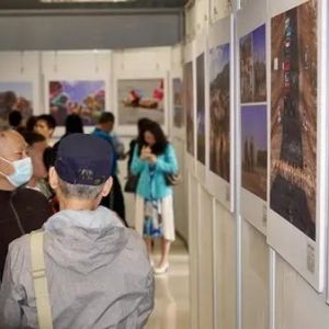 青海生态文明摄影巡展（广州站）今日启幕，全景展示大美青海