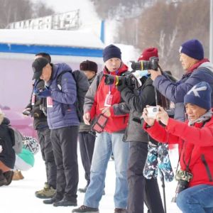 “冰雪梦工厂”冰雪试验区主题摄影、短视频大赛启动