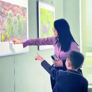 透过光影与自然“隔空”对话——“国家公园省 生态新高地”青海生态文明摄影巡展（佛 ...