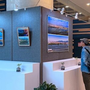 雷雨亭摄影作品展《后来》在集美开展