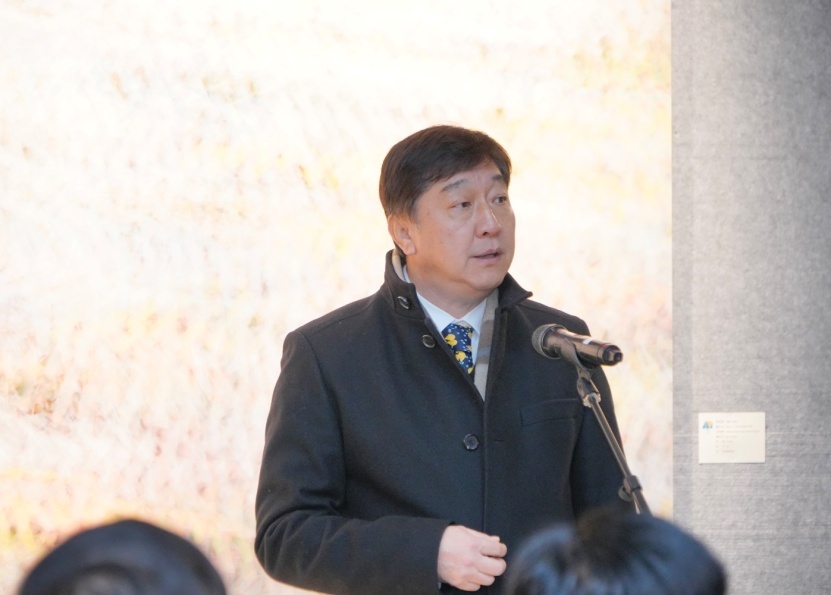 周宁院长致辞
