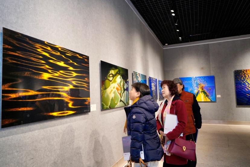 观展现场