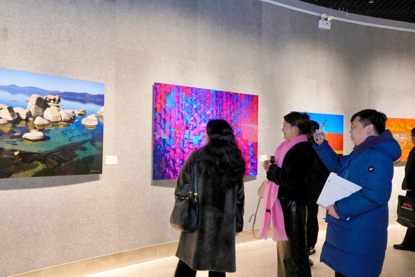 观展现场