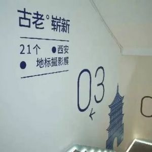 “古老·崭新——西安21个地标摄影展”开展迎新年