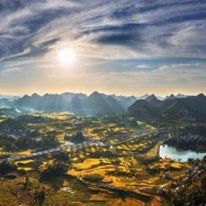 大地之旅冬日特别篇|王丽坤广西之旅，无需滤镜的自然美