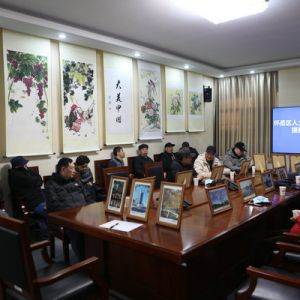 怀柔区人大常委会机关老干部党支部举办书画摄影展