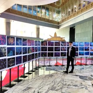 中国海油公益基金会在京举办「熠熠生辉」海洋保护摄影展