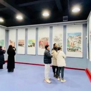 2024年新安“双节”书画摄影展开展