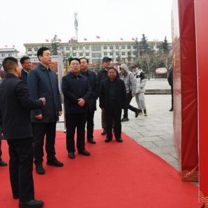闻喜县举办书画楹联剪纸摄影作品展